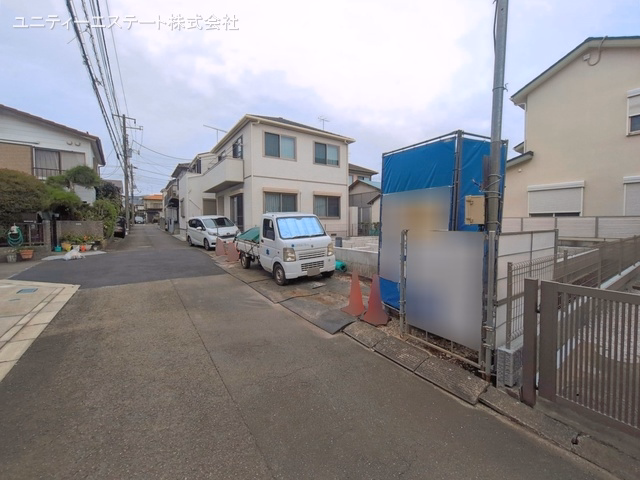 座間市ひばりが丘3丁目(戸建)A 基礎