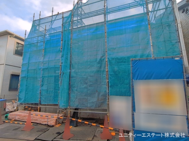 座間市ひばりが丘3丁目（戸建）A 上棟