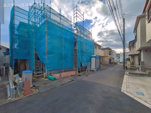 座間市ひばりが丘3丁目（戸建）A 上棟