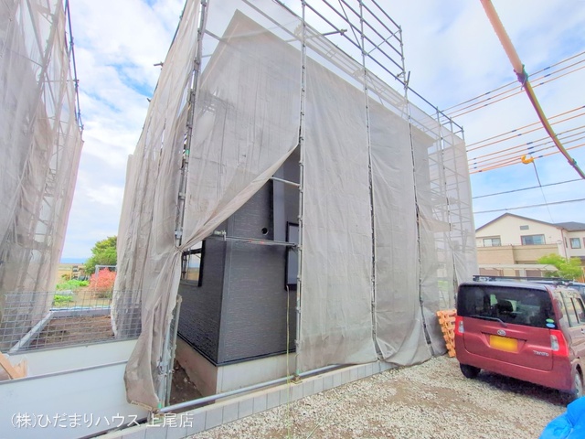 埼玉県さいたま市西区大字島根の新築戸建てシート写真 2025年11月5日撮影