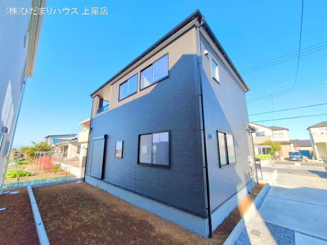 埼玉県さいたま市西区大字島根の新築戸建て完成写真 2025年12月16日撮影