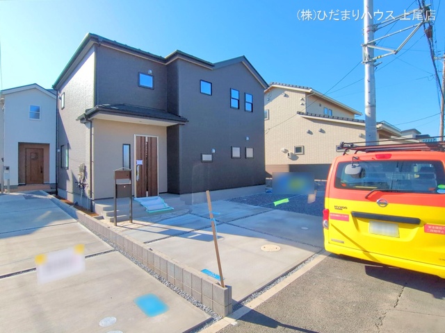 埼玉県さいたま市西区大字島根の新築戸建て完成写真 2025年12月16日撮影