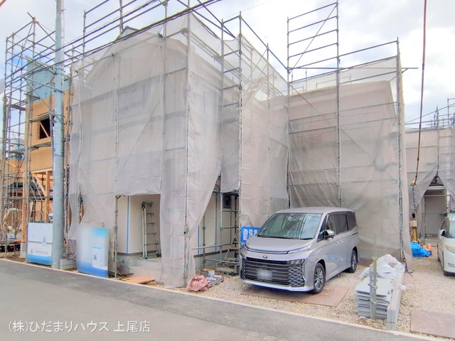 埼玉県さいたま市西区大字島根の新築戸建てシート写真 2025年11月5日撮影