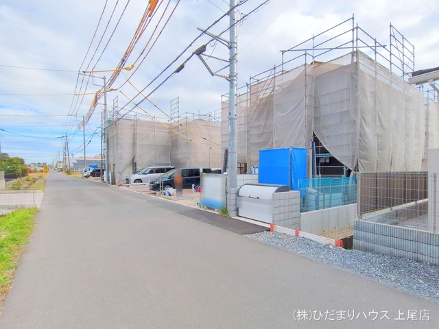 埼玉県さいたま市西区大字島根の新築戸建てシート写真 2025年11月5日撮影