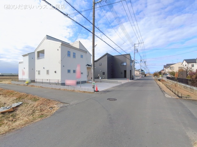 埼玉県さいたま市西区大字島根の新築戸建て完成写真 2026年1月27日撮影