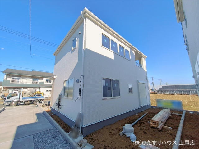 埼玉県さいたま市西区大字島根の新築戸建て外構写真 2026年1月12日撮影