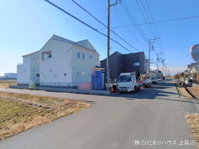 埼玉県さいたま市西区大字島根の新築戸建て外構写真 2026年1月12日撮影