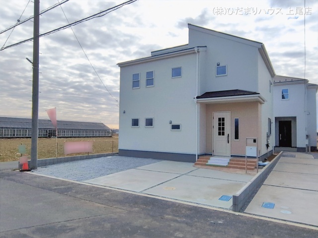 埼玉県さいたま市西区大字島根の新築戸建て完成写真 2026年1月27日撮影