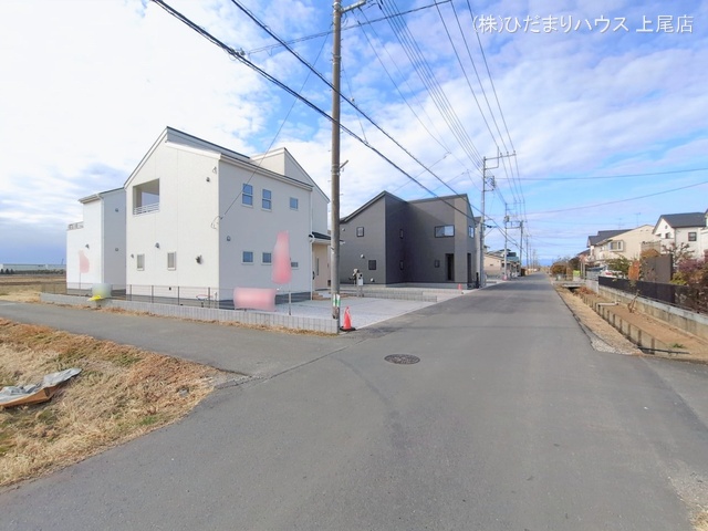 埼玉県さいたま市西区大字島根の新築戸建て完成写真 2026年1月27日撮影