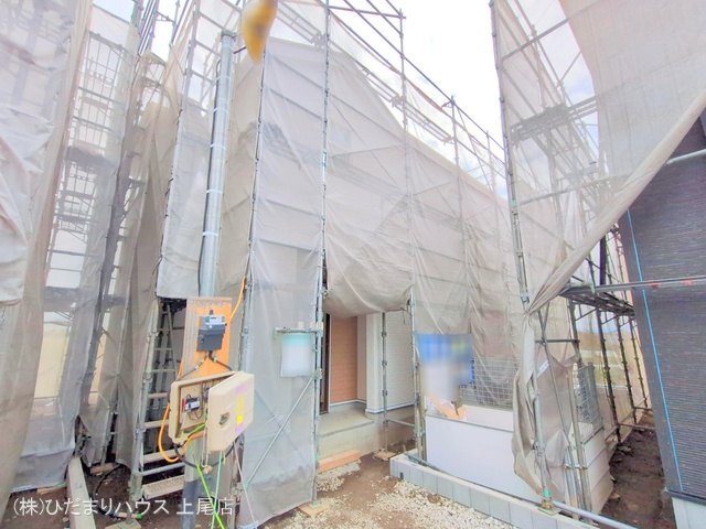 埼玉県さいたま市西区大字島根の新築戸建てシート写真 2025年11月5日撮影