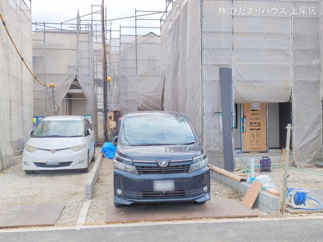 埼玉県さいたま市西区大字島根の新築戸建てシート写真 2025年11月5日撮影