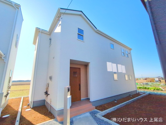 埼玉県さいたま市西区大字島根の新築戸建て完成写真 2025年12月16日撮影