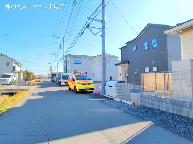 埼玉県さいたま市西区大字島根の新築戸建て完成写真 2025年12月16日撮影