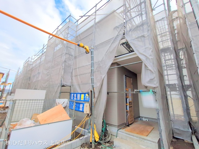 埼玉県さいたま市西区大字島根の新築戸建てシート写真 2025年11月5日撮影