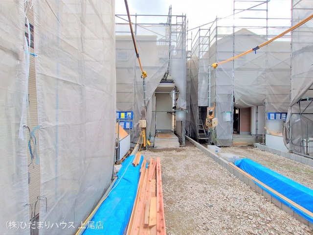 埼玉県さいたま市西区大字島根の新築戸建てシート写真 2025年11月5日撮影