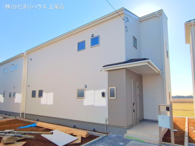 埼玉県さいたま市西区大字島根の新築戸建て完成写真 2025年12月16日撮影