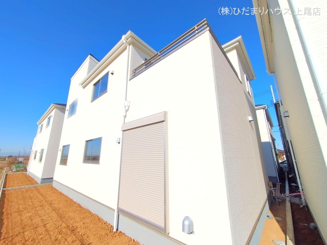 埼玉県さいたま市西区大字島根の新築戸建て完成写真 2025年12月16日撮影