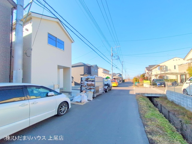 埼玉県さいたま市西区大字島根の新築戸建て完成写真 2025年12月16日撮影