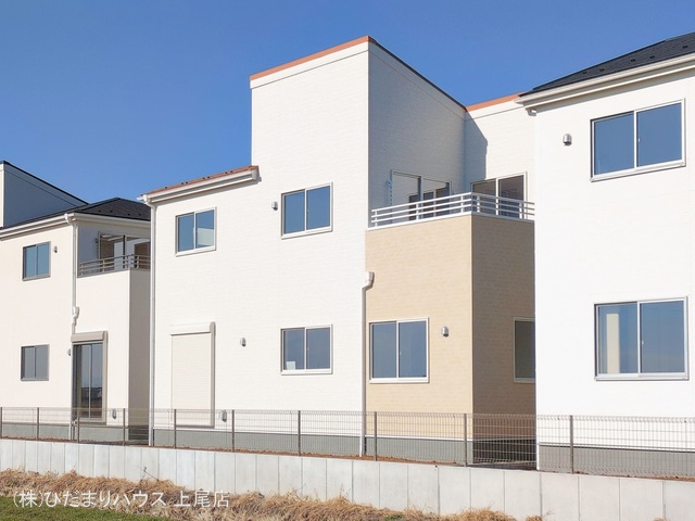 埼玉県さいたま市西区大字島根の新築戸建て完成写真 2026年1月12日撮影