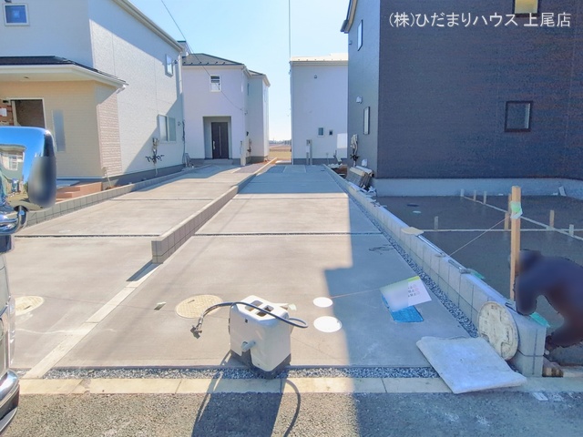 埼玉県さいたま市西区大字島根の新築戸建て完成写真 2026年1月12日撮影