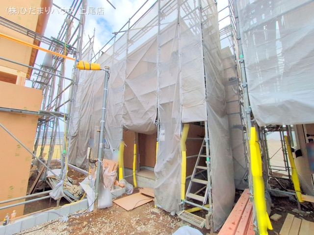 埼玉県さいたま市西区大字島根の新築戸建て上棟写真 2025年11月5日撮影