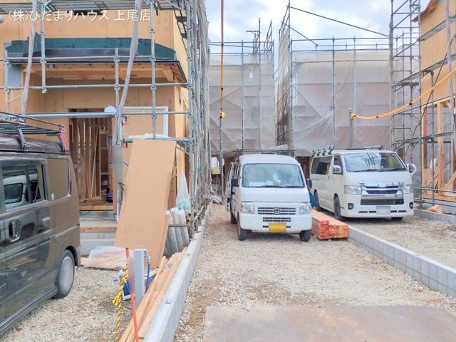 埼玉県さいたま市西区大字島根の新築戸建て上棟写真 2025年11月5日撮影