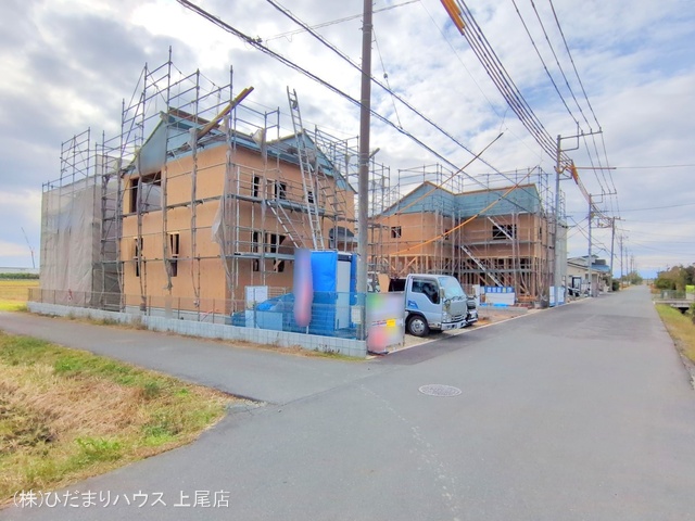 埼玉県さいたま市西区大字島根の新築戸建て上棟写真 2025年11月5日撮影