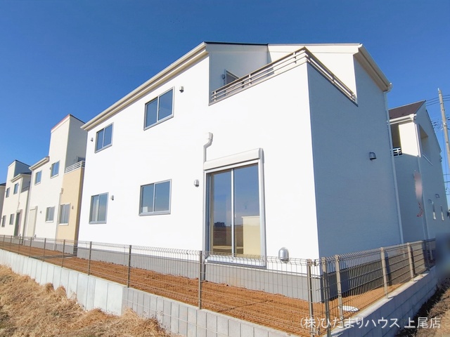 埼玉県さいたま市西区大字島根の新築戸建て完成写真 2026年1月12日撮影