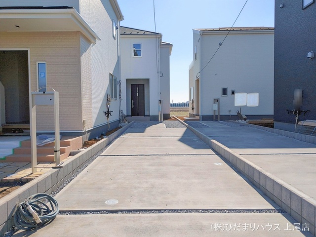 埼玉県さいたま市西区大字島根の新築戸建て完成写真 2026年1月12日撮影