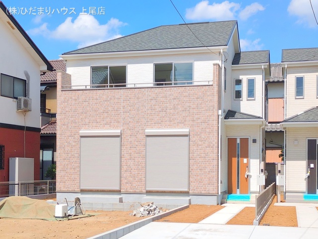 埼玉県上尾市大字上尾下の新築戸建て完成写真 2025年9月1日撮影