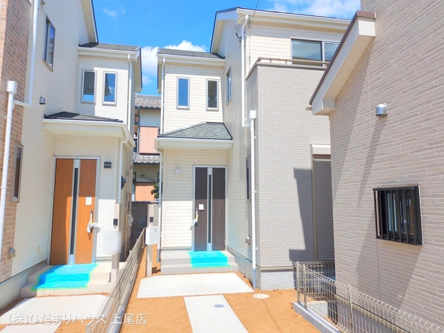 埼玉県上尾市大字上尾下の新築戸建て完成写真 2025年9月1日撮影