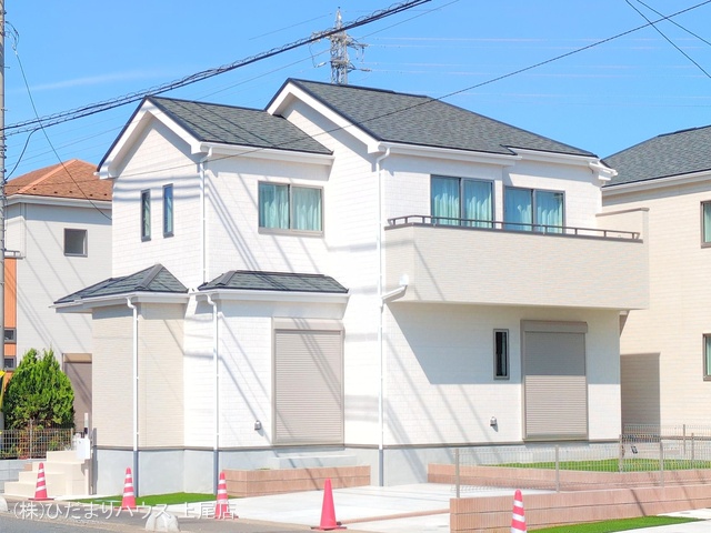 埼玉県上尾市小泉３丁目の新築戸建て完成写真 2025年9月25日撮影