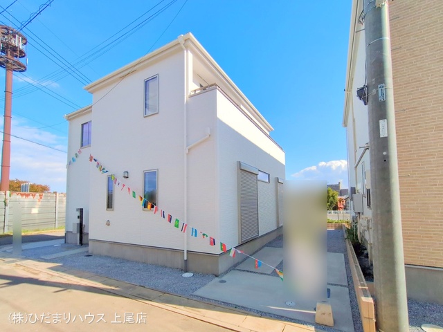 埼玉県上尾市大字瓦葺の新築戸建て完成写真 2025年11月9日撮影