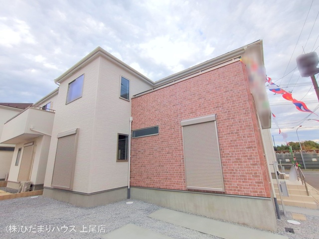 埼玉県上尾市大字瓦葺の新築戸建て完成写真 2025年11月17日撮影