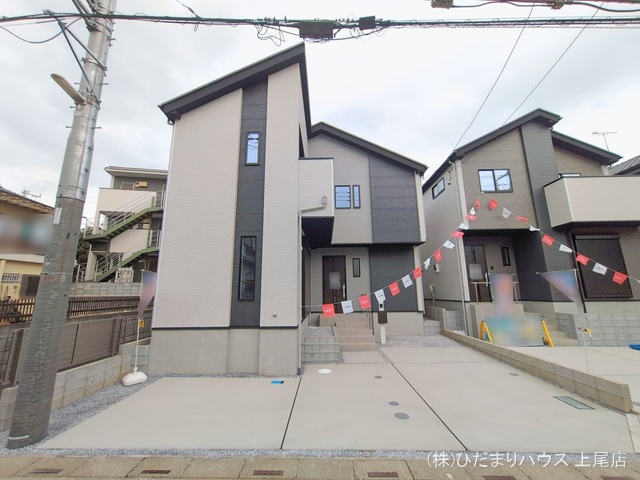 埼玉県さいたま市西区大字指扇の新築戸建て完成写真 2026年2月23日撮影