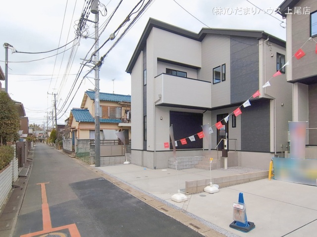 埼玉県さいたま市西区大字指扇の新築戸建て完成写真 2026年2月23日撮影