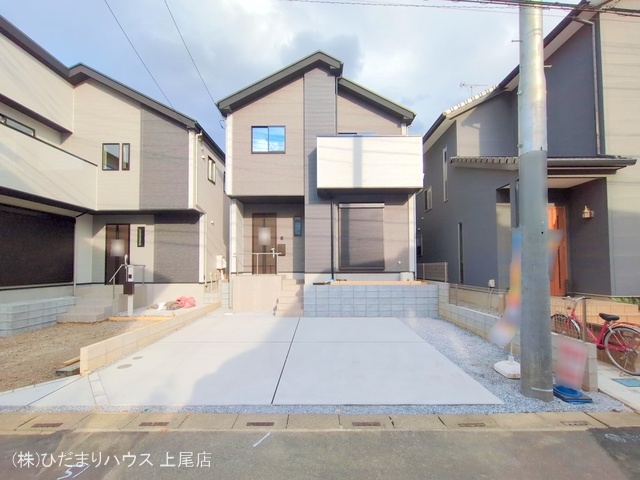 埼玉県さいたま市西区大字指扇の新築戸建て完成写真 2025年11月17日撮影