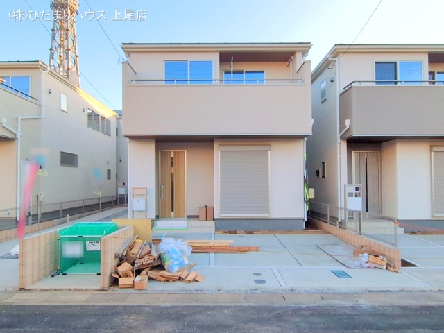 埼玉県さいたま市北区吉野町2丁目の新築戸建て完成写真 2025年12月22日撮影