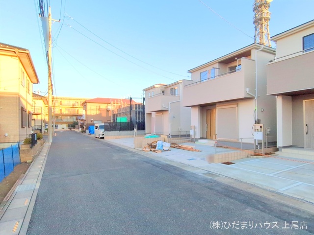 埼玉県さいたま市北区吉野町2丁目の新築戸建て完成写真 2025年12月22日撮影