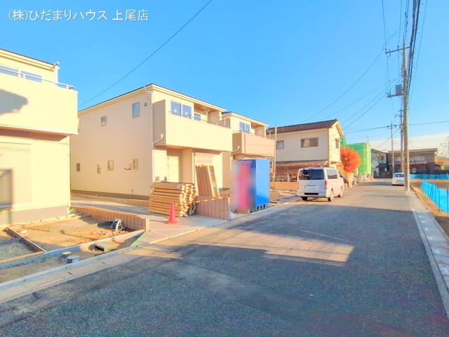 埼玉県さいたま市北区吉野町2丁目の新築戸建て完成写真 2025年12月9日撮影