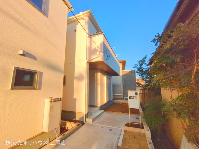 埼玉県さいたま市北区吉野町2丁目の新築戸建て完成写真 2025年12月9日撮影