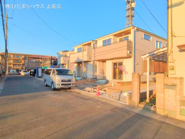 埼玉県さいたま市北区吉野町2丁目の新築戸建て完成写真 2025年12月9日撮影