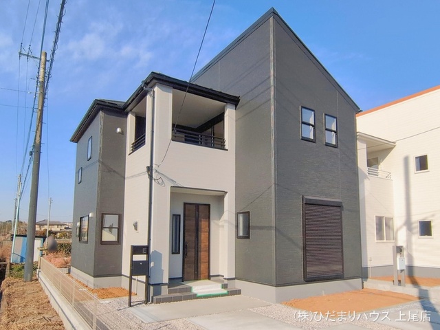 埼玉県さいたま市西区大字宝来の新築戸建て完成写真 2026年2月5日撮影