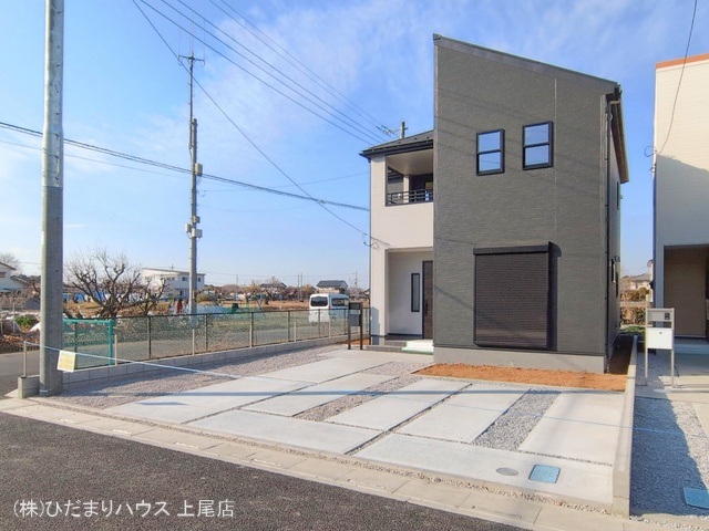 埼玉県さいたま市西区大字宝来の新築戸建て完成写真 2026年2月5日撮影