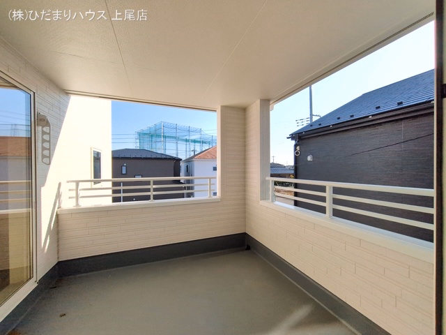 さいたま市西区大字宝来（戸建）02 バルコニー
