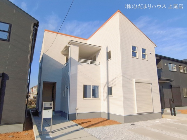 埼玉県さいたま市西区大字宝来の新築戸建て完成写真 2026年2月5日撮影