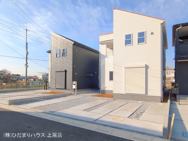 埼玉県さいたま市西区大字宝来の新築戸建て完成写真 2026年2月5日撮影