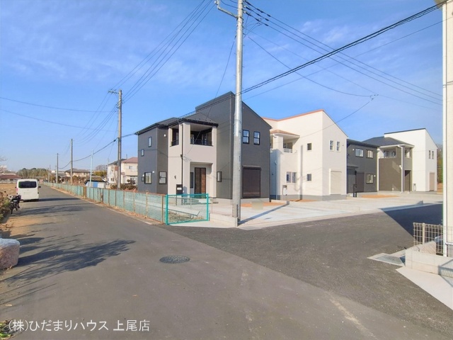 埼玉県さいたま市西区大字宝来の新築戸建て完成写真 2026年2月5日撮影