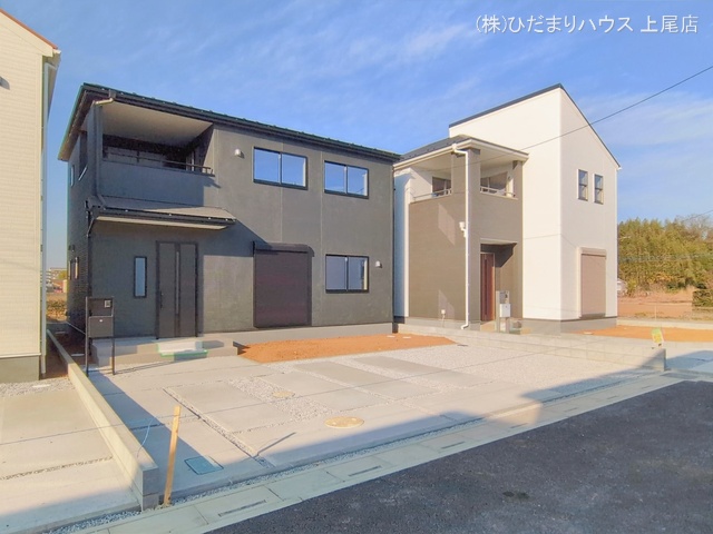 埼玉県さいたま市西区大字宝来の新築戸建て完成写真 2026年2月5日撮影