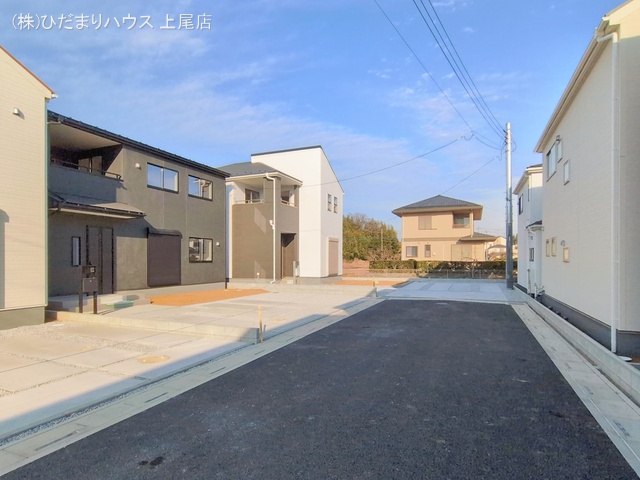 埼玉県さいたま市西区大字宝来の新築戸建て完成写真 2026年2月5日撮影